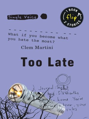 cover image of Too Late